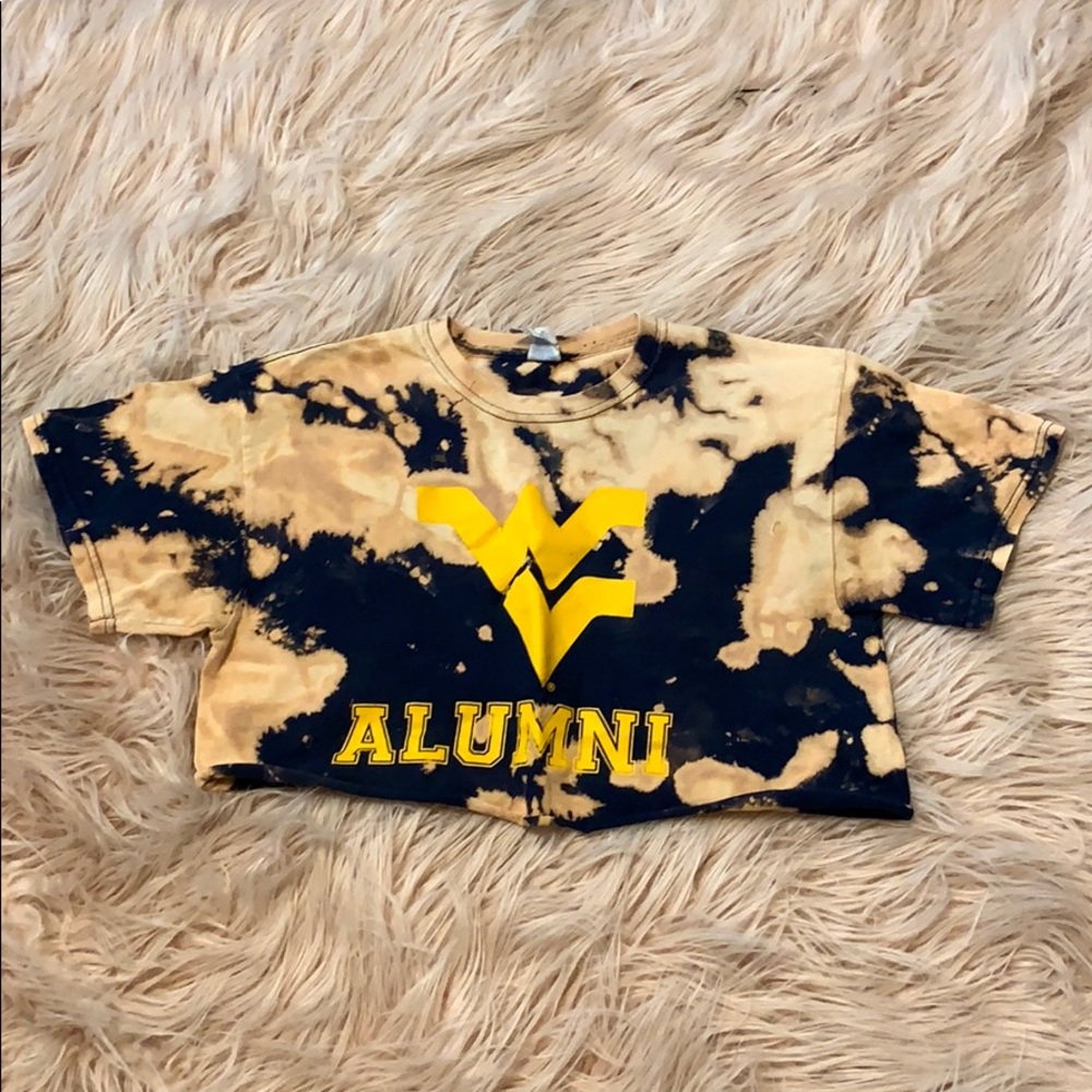 West Virginia Tye Die Shirt